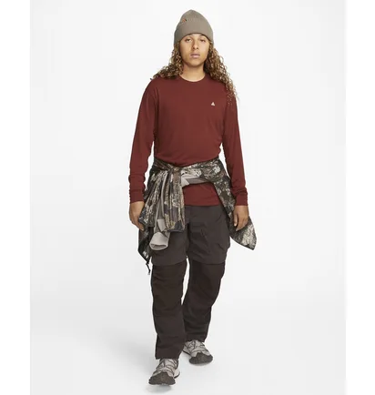 Лонгслів чоловічий Nike Dri-Fit Acg Goat Rocks Long-Sleeve Top Brown DO9269-217