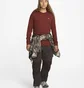 Лонгслів чоловічий Nike Dri-Fit Acg Goat Rocks Long-Sleeve Top Brown DO9269-217