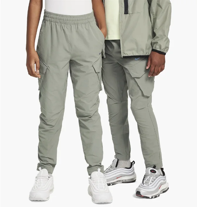 Штаны детские Nike Nsw City Utility Cargo Pant Grey FZ4904-053