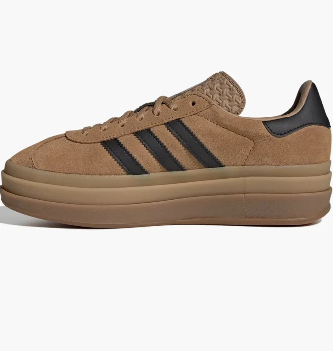 Кроссовки женские Adidas Gazelle Bold Brown JQ3582
