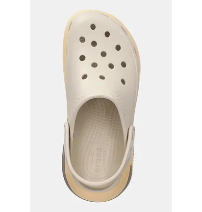 Сандалі унісекс CROCS Mega Crush Clog Beige 207988-0LM