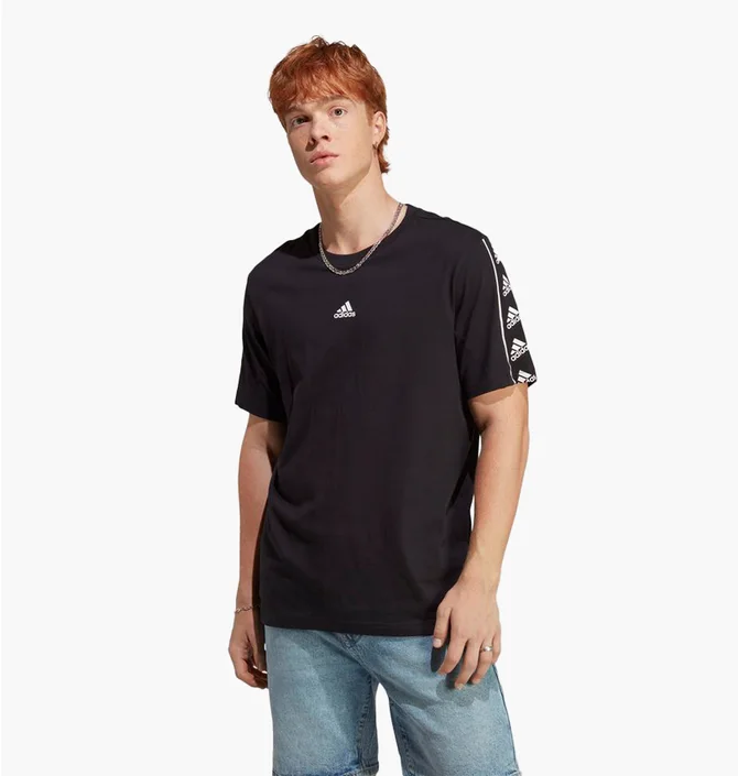 Футболка чоловіча Adidas Sportswear Brandlove T-Shirt Black Ic6802