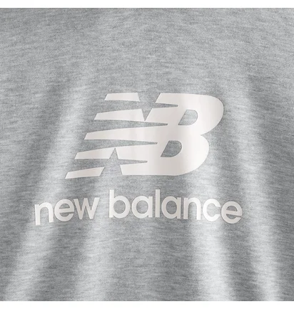 Худи мужское New Balance Essentials French Terry Grey MT41501AG