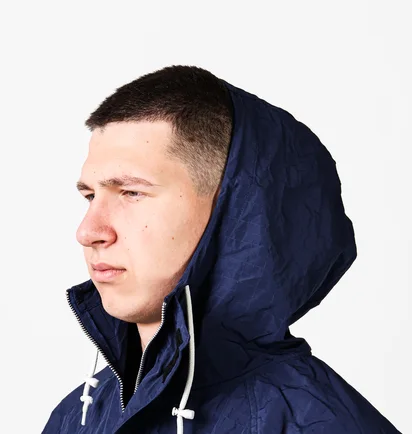 Куртка чоловіча Nike Club Bandon Jkt Blue FN3108-410