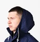 Куртка чоловіча Nike Club Bandon Jkt Blue FN3108-410