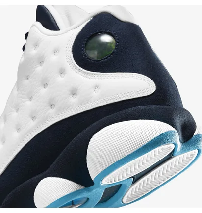 Кросівки чоловічі Air Jordan 13 Retro White/Black 414571-144