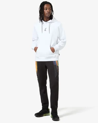 Худи мужское AUSTRALIAN Hoodie Fleece Mixing Chaos White HCUFE0059-002