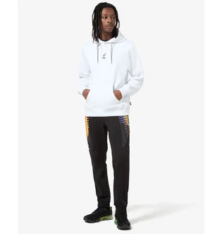 Худі чоловіче AUSTRALIAN Hoodie Fleece Mixing Chaos White HCUFE0059-002