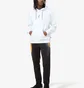 Худи мужское AUSTRALIAN Hoodie Fleece Mixing Chaos White HCUFE0059-002