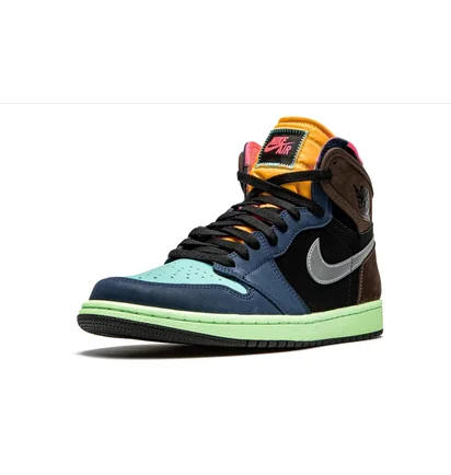 Кроссовки мужские Air Jordan 1 Retro High Og Multi 555088-201