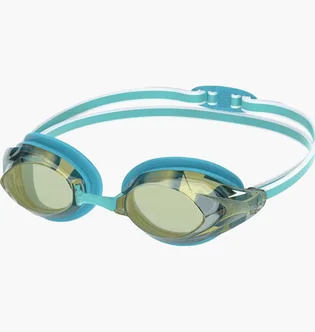 Окуляри для плавання жіночі Speedo Vanquisher 3.0 Mirrored Light Blue 8-00473615063