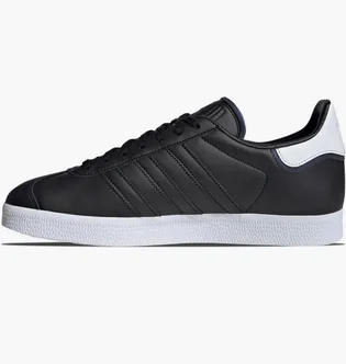 Кроссовки мужские Adidas Gazelle Black Fu9667