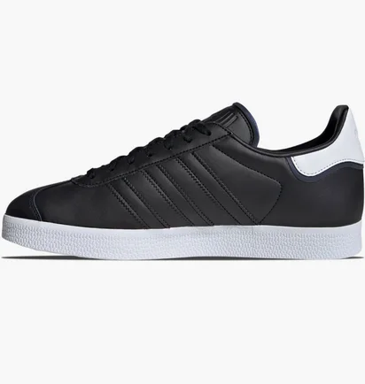 Кроссовки мужские Adidas Gazelle Black Fu9667