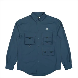Сорочка чоловіча Nike Acg Dri-Fit Uv Devastation Trail Shirt Blue DN3936-437