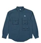 Рубашка мужская Nike Acg Dri-Fit Uv Devastation Trail Shirt Blue DN3936-437