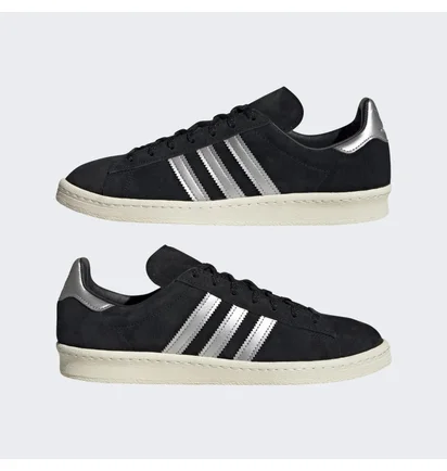 Кроссовки унисекс Adidas Campus Shoes Black Gx7330