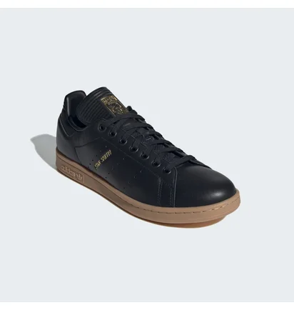 Кроссовки мужские Adidas Stan Smith Shoes Black ID1341