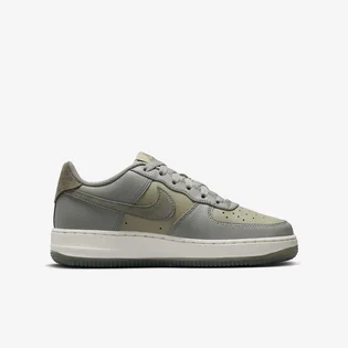 Кросівки дитячі Nike Air Force 1 Green/Grey FQ6948-001