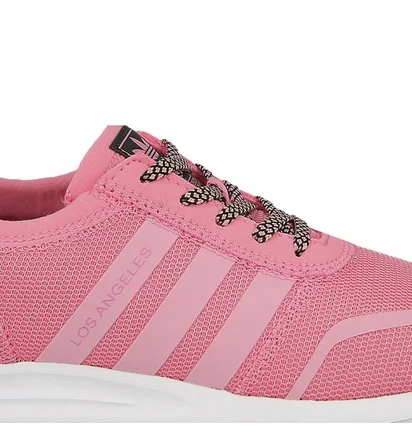 Кроссовки женские Adidas Los Angeles Originals Pink BB2467