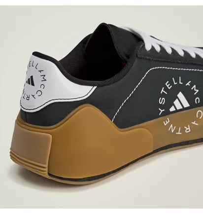 Кроссовки женские Adidas By Stella Mccartney Court Boost Shoes Black IE3494