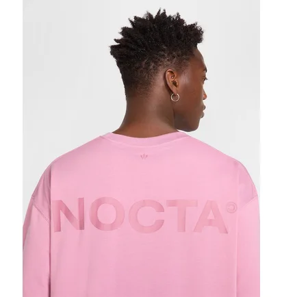 Футболка унисекс Nike Lab Short Sleeve Tee X Nocta Pink FN7663-698
