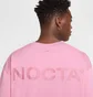 Футболка унисекс Nike Lab Short Sleeve Tee X Nocta Pink FN7663-698