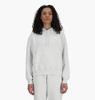 Світшот жіночий New Balance Sport Essentials Fleece Grey WT41510AHH