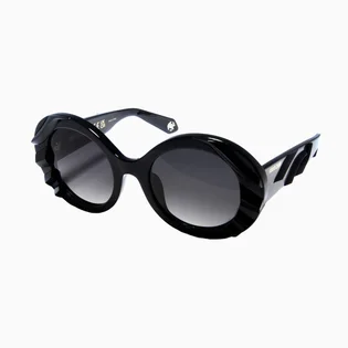 Солнцезащитные очки женские Roberto Cavalli Grey/Black SRC010V-0700-52-21