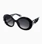 Солнцезащитные очки женские Roberto Cavalli Grey/Black SRC010V-0700-52-21