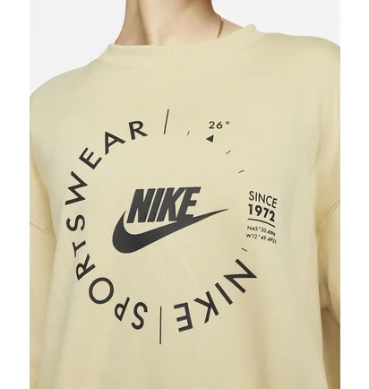 Світшот жіночий Nike Sportswear Yellow Fd4234-783