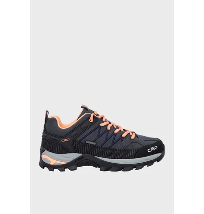 Кросівки жіночі CMP Rigel Low Trekking Shoes Wp Grey/Black 3Q13246-65UP