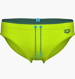 Плавки чоловічі Arena Solid Swim Briefs Green 008886-661