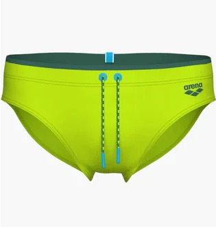 Плавки мужские Arena Solid Swim Briefs Green 008886-661
