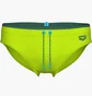 Плавки мужские Arena Solid Swim Briefs Green 008886-661