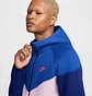 Толстовка мужская Nike Tech Fleece Blue/Pink FZ4709-480