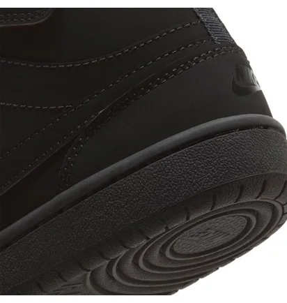 Кросівки дитячі Nike Court Borough Mid 2 Little KidS Shoes Black CW5868-001