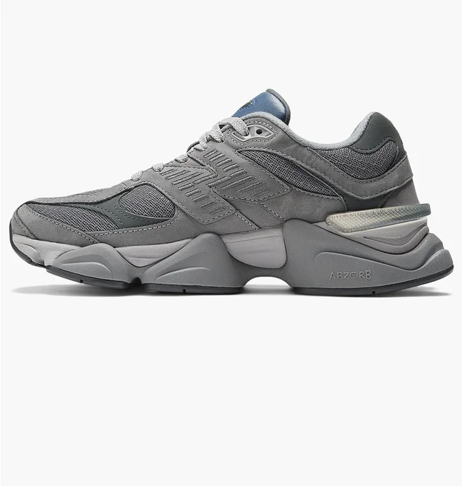 Кросівки чоловічі New Balance U9060 Shoes Grey U9060ECC