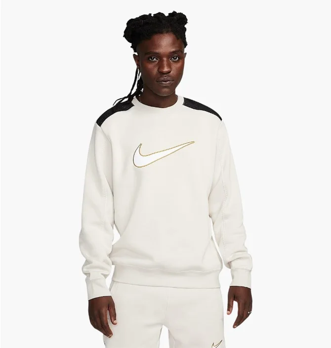 Свитшот мужской Nike Sportswear Sport White FN0245-104