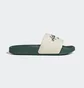 Тапочки унисекс Adidas Adilette Shower Slides Green/White Gw8749