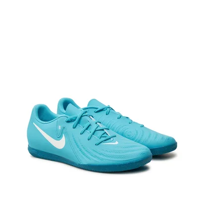 Футзалки мужские Nike Phantom Gx 2 Club Light Blue FJ2568-400