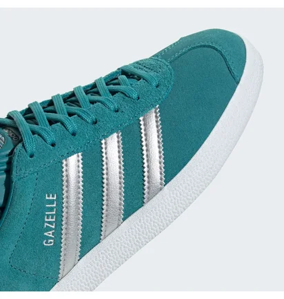 Кроссовки женские Adidas Gazelle Shoes Turquoise ID7004