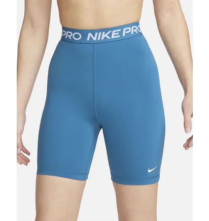 Шорти жіночі Nike Pro 365 High-Waisted 7 Shorts Blue DA0481-457