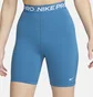 Шорти жіночі Nike Pro 365 High-Waisted 7 Shorts Blue DA0481-457