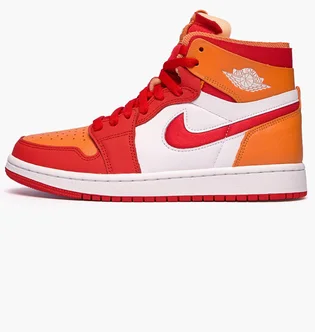 Кроссовки женские Air Jordan 1 Zoom Air Cmft Red/White CT0979-603