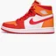 Кросівки жіночі Air Jordan 1 Zoom Air Cmft Red/White CT0979-603