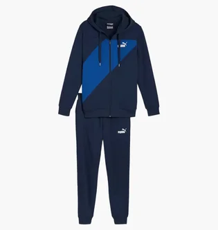 Спортивный костюм мужской Puma Power Tracksuit Blue 679730-14