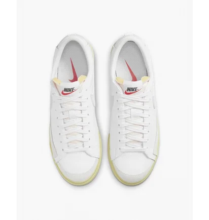 Кроссовки женские Nike Blazer Low Platform Casual Shoes White Dj0292-109