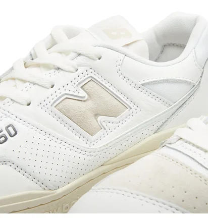 Кроссовки мужские New Balance 550 White BB550PWG