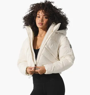 Куртка жіноча Alo Yoga Glacier White W4609R