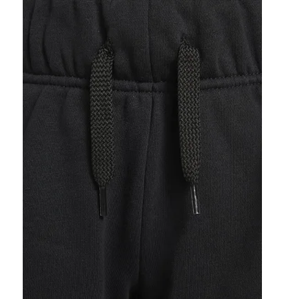 Шорты детские Nike Big Kids (Girls) French Terry Shorts Black Da1405-010
